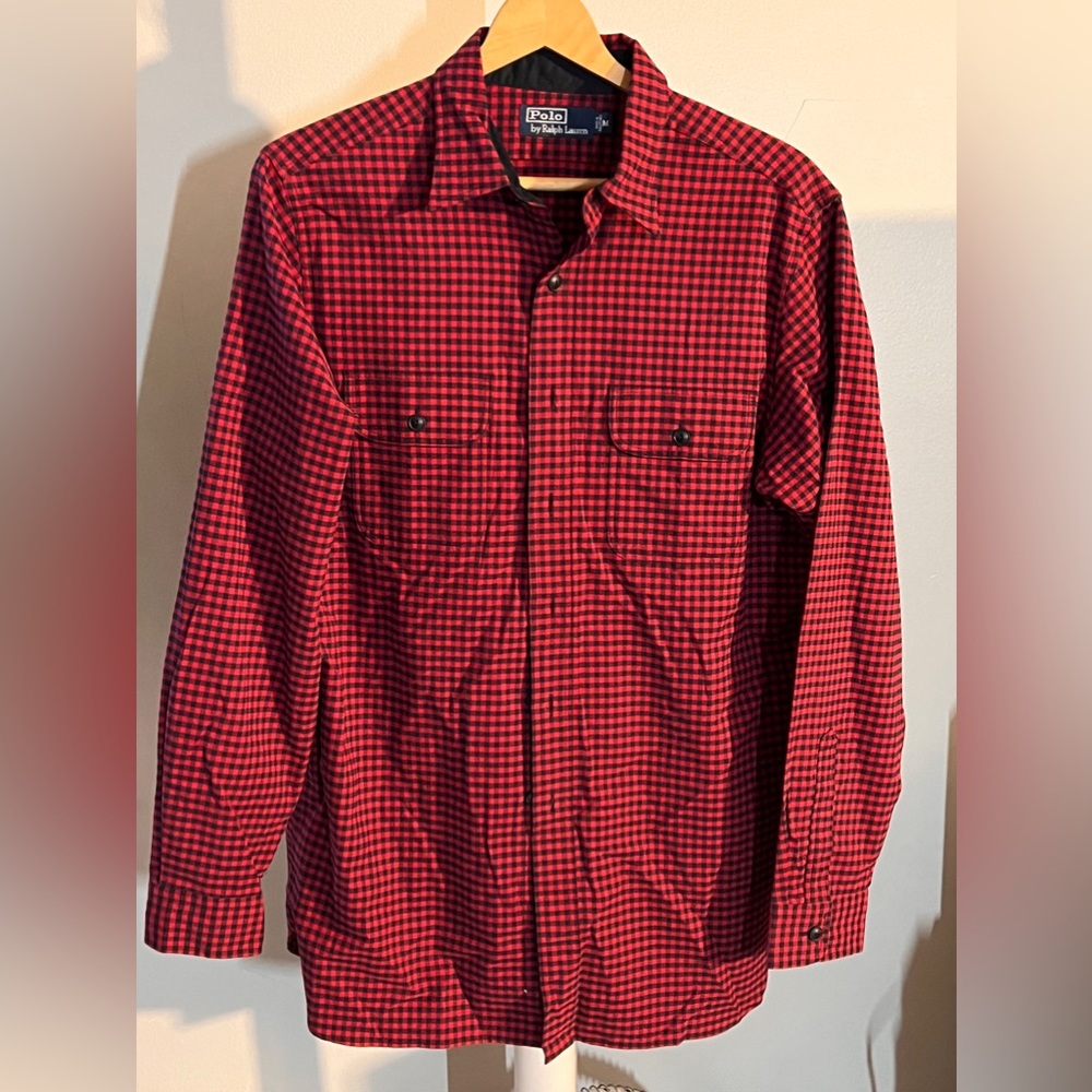 Men’s Polo Ralph Lauren button down shirt